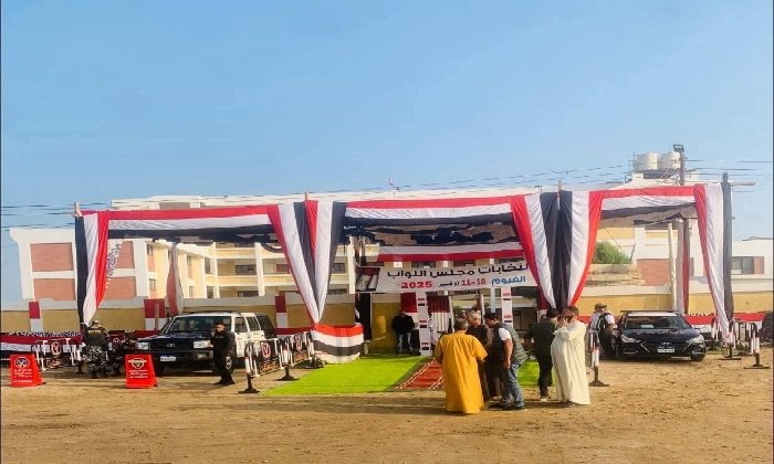 إصابة رئيس لجنة انتخابية بالفيوم بحاله اعياء