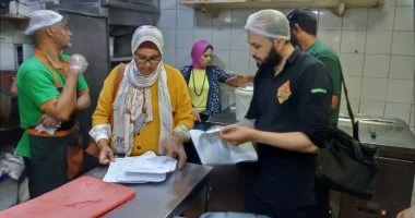 إغلاق 53 منشأة وتحرير 650 محضرا ومصادرة 2679 إشغال بالإسكندرية