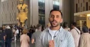 إقبال كثيف مع اليوم الأول لافتتاح المتحف المصرى الكبير.. فيديو