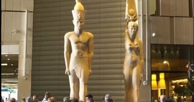 مسئول بالمتحف المصري الكبير: إقبال الزوار فاق التوقعات