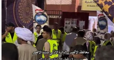 إقبال كبير في المساء على لجان مدرسة الزناقطة الابتدائية المشتركة