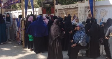 إقبال كبير من النساء للتصويت في لجان البياضية وإسنا بانتخابات النواب