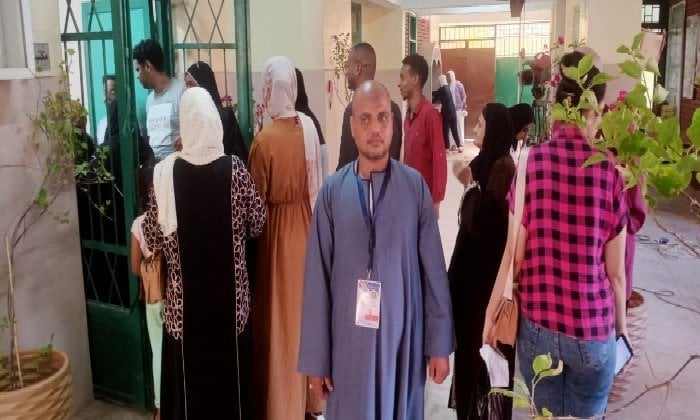 إقبال كبير على لجان أسوان للتصويت في انتخابات مجلس النواب 2025
