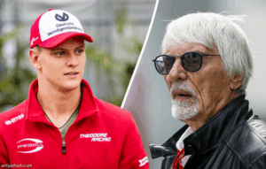 إكليستون ينصح شوماخر بالانتقال إلى سباقات إندي كار الأمريكية