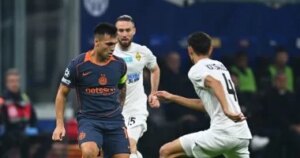 إنتر ميلان ضد كايرات.. لاوتارو يتقدم للنيراتزوري فى الشوط الأول بدورى الأبطال