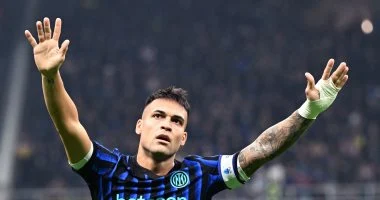 إنتر ميلان يستعيد صدارة ترتيب الدورى الإيطالى بثنائية ضد لاتسيو