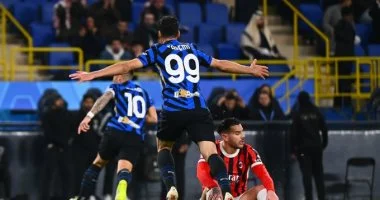 إنتر وميلان فى ديربي ناري بالدوري الإيطالي الليلة