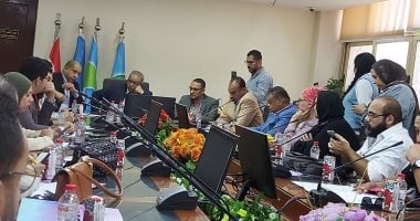 إنجاز 30٪ من مشروع فصل شبكة الأمطار بالإسكندرية