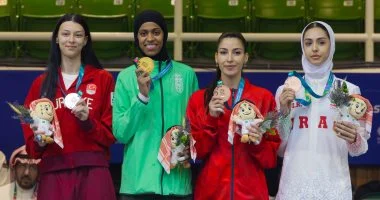 إنجاز تاريخي للمرأة الإيرانية: 57 بطلة رياضية تتألق في دورة التضامن الإسلامي