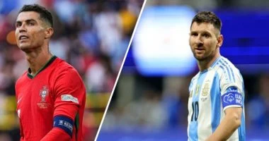 إنجاز تاريخى ينتظر رونالدو وميسي فى كأس العالم 2026