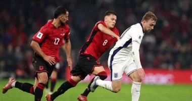 إنجلترا تحقق العلامة الكاملة في تصفيات كأس العالم 2026