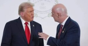 اتهامات لإنفانتينو بخرق قواعد الحياد فى فيفا بسبب إشادته بـ ترامب