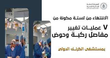 إنقاذ طفلة بمستشفى الكرنك بزراعة جهاز لتحفيز المخ العميق