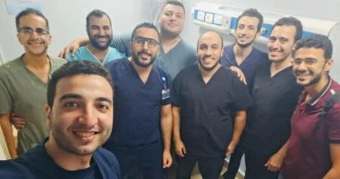 إنقاذ مريض والتعامل مع حالات طارئة في مستشفى الحياة ببورفؤاد