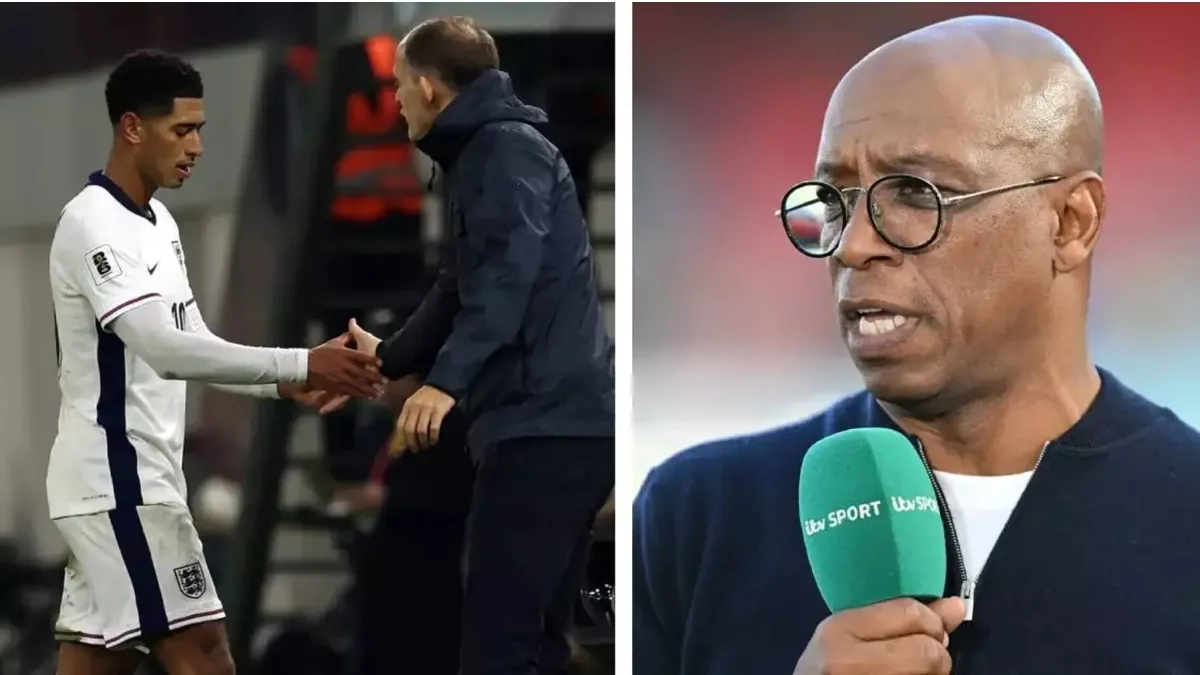 إيان رايت يثير الجدل حول العنصرية بعد تصريحات بيلينجهام الجديدة