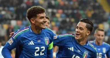 إيطاليا فى اختبار سهل أمام مولدوفا فى تصفيات كأس العالم 2026