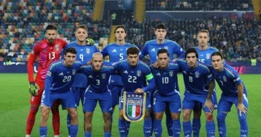 إيطاليا تبحث عن معجزة ضد النرويج فى تصفيات كأس العالم 2026
