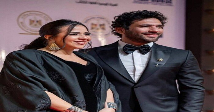 «من غيرك أنا في الكنافة».. إيمي سمير غانم تحتفل بعيد زواجها مع حسن الرداد