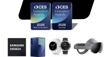 ابتكارات سامسونج تتألق بمعرض CES 2026 وتحصد جوائز فى فئات متعددة