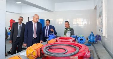 ابتكارات طلاب الإسكندرية في مجال المياه والصرف الصحي