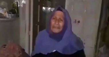 ابن السيدة ربيعة بدوي يغرق شقتها للاستيلاء عليها بفيديو مؤثر