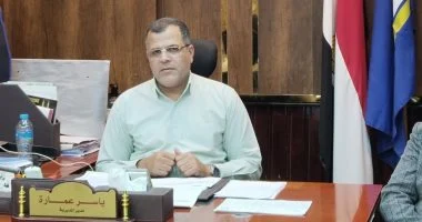 اجتماع استعدادا لانتخابات مجلس النواب 2025 في دمياط التعليمية