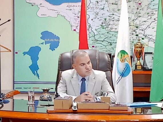 رئيس شركة مياه الفيوم يعقد أول اجتماع مع رؤساء القطاعات ومديري العموم