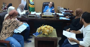 اجتماع صحة الدقهلية مع الإدارة الهندسية لبحث صيانة المستشفيات وتحسين كفاءتها