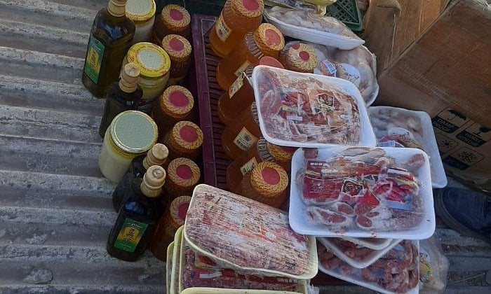 ضبط سلع غذائية منتهية الصلاحية ومجهولة المصدر بكفرالشيخ