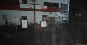 البترول: محطة بنزين قرية العزازي بالشرقية لم تتأثر باحتراق فنطاس وقود