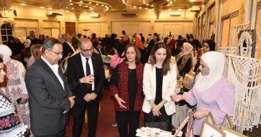 “تراثنا يجمعنا”.. القاهرة تحتفى بالتراث المصري والفلسطينى والسودانى.. صور