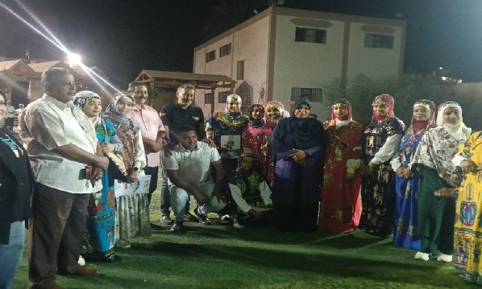 بالحنطور والزي الفرعوني.. مسيرة تعليمية وتنفيذية بإدفو احتفالاً بالمتحف المصري الكبير