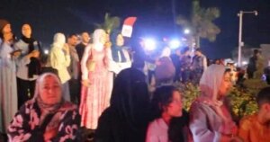 احتفالات متواصلة بشوارع كفر الشيخ لافتتاح المتحف المصري الكبير فيديو