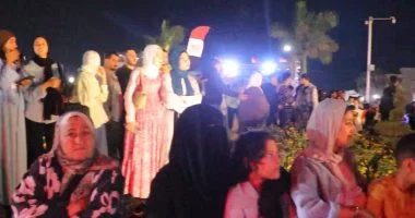 احتفالات متواصلة بشوارع كفر الشيخ لافتتاح المتحف المصري الكبير فيديو