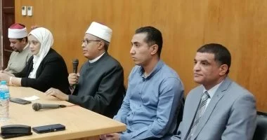 احتفالية تسليم شهادات برنامج الحاسب الدولي بأزهر الأقصر ضمن مبادرة حياة كريمة.