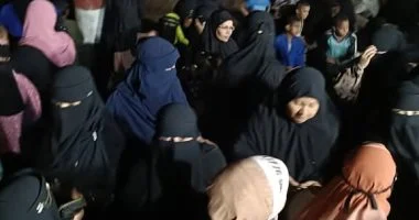 ازدحام شديد أمام لجان إدفو الانتخابية بأسوان وسط مشاركة واسعة من السيدات