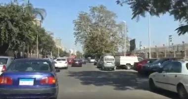 استئناف السير بالطريق الزراعي بطوخ بعد انقلاب سيارة وجرح ستة أشخاص