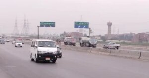 استئناف حركة المرور بكوبري سرياقوس بعد تصادم دراجة وسيارة نقل في الخانكة استئناف حركة المرور بكوبري سرياقوس بعد تصادم دراجة وسيارة نقل في الخانكة