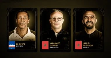 استبعاد حسام حسن ومدرب بيراميدز من القائمة النهائية لمدرب العام