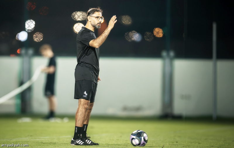 استبعاد راضي العتيبي عن مواجهة فريق الشباب بسبب قرار فني