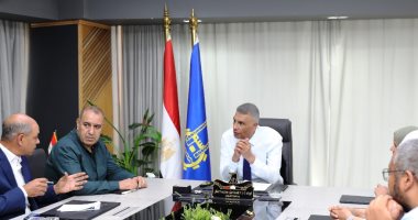 استخدام مياه الصرف لزراعة الأشجار في منطقة غرب أسوان