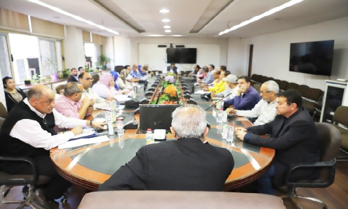 رفع جاهزية الصرف بالإسكندرية.. مراجعة نتائج النوة الأخيرة وخطة استباقية للشتاء