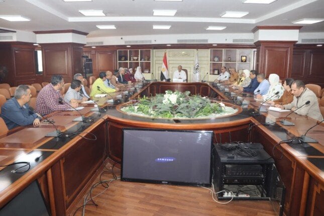 تجهيز 448 مقراً انتخابياً لانطلاق انتخابات مجلس النواب ببني سويف