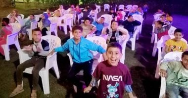 استقبال المواطنين بمراكز شباب كفر الشيخ لمتابعة افتتاح المتحف الكبير بالصور