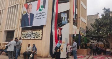 استقبال الناخبين بالشرقية في أول أيام التصويت الانتخابي