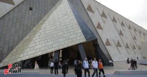 اليوم وغدا.. المتحف المصرى الكبير يستقبل ضيوف مصر بعد الحفل الأسطوري