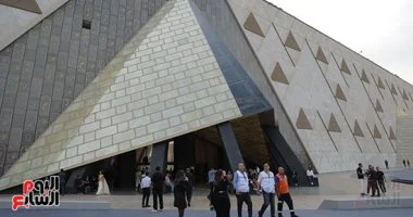 اليوم وغدا.. المتحف المصرى الكبير يستقبل ضيوف مصر بعد الحفل الأسطوري