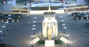 استكشف مواقع شاشات عرض حفل افتتاح المتحف المصري الكبير في استكشف مواقع شاشات عرض حفل افتتاح المتحف المصري الكبير في قنا