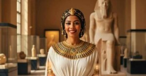 صورة بالزي الفرعوني.. طريقة عمل صورتك بـGemini داخل المتحف المصري الكبير صورة بالزي الفرعوني.. طريقة عمل صورتك بـGemini داخل المتحف المصري الكبير