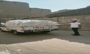 ضبط 5 أطنان من الدقيق قبل تهريبها إلى السوق السوداء في حملة بقنا